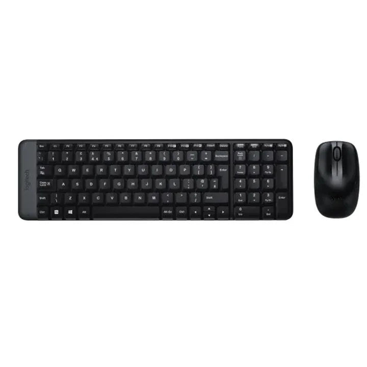 Logitech MK220 Keyboard Wireless (Slim)- Arb /Eng - Tashqila Logitech MK220 Keyboard Wireless (Slim)- Arb /Eng - Tashqila
